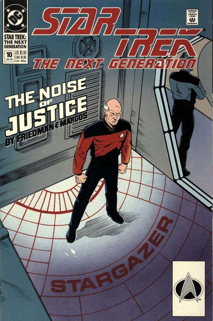 Star Trek: The Next Generation #10