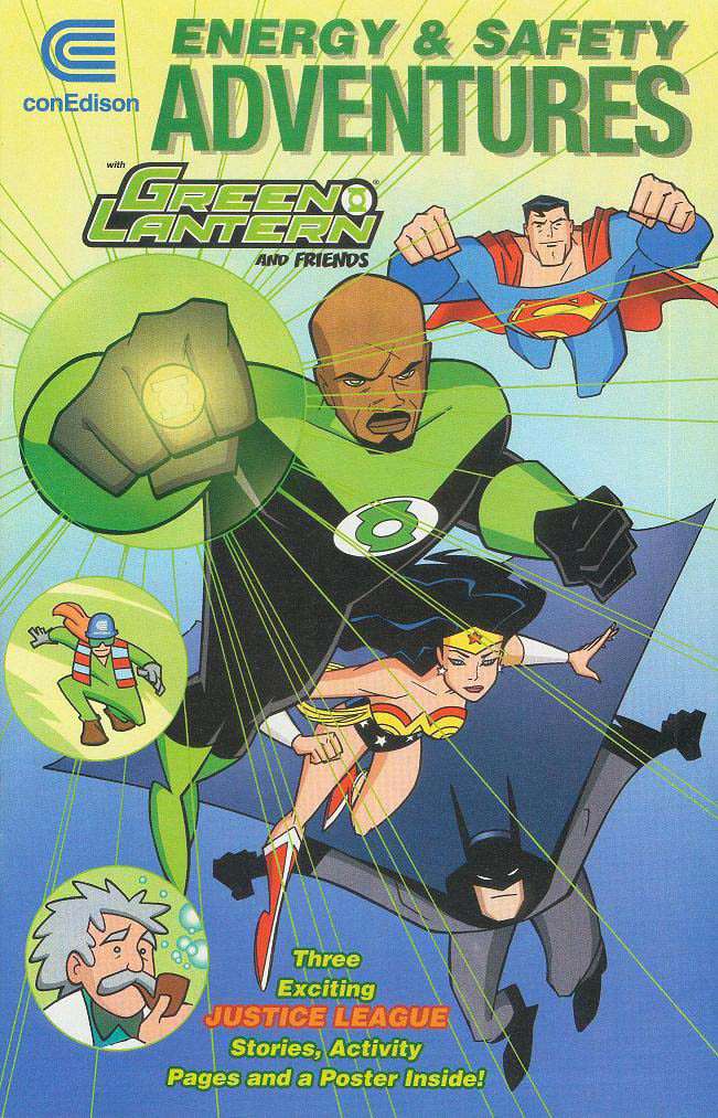 Energy &amp; Safety Adventures: Green Lantern and Friends