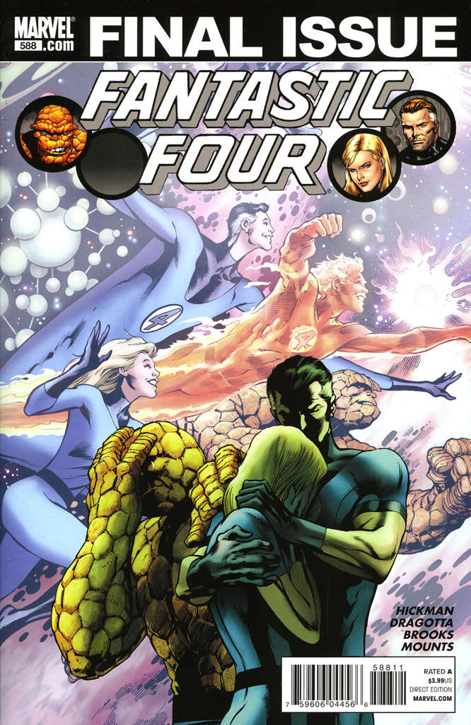 Fantastic Four (Vol. 1) #588
