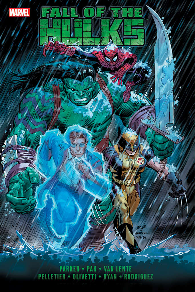 Incredible Hulks: Fall of the Hulks