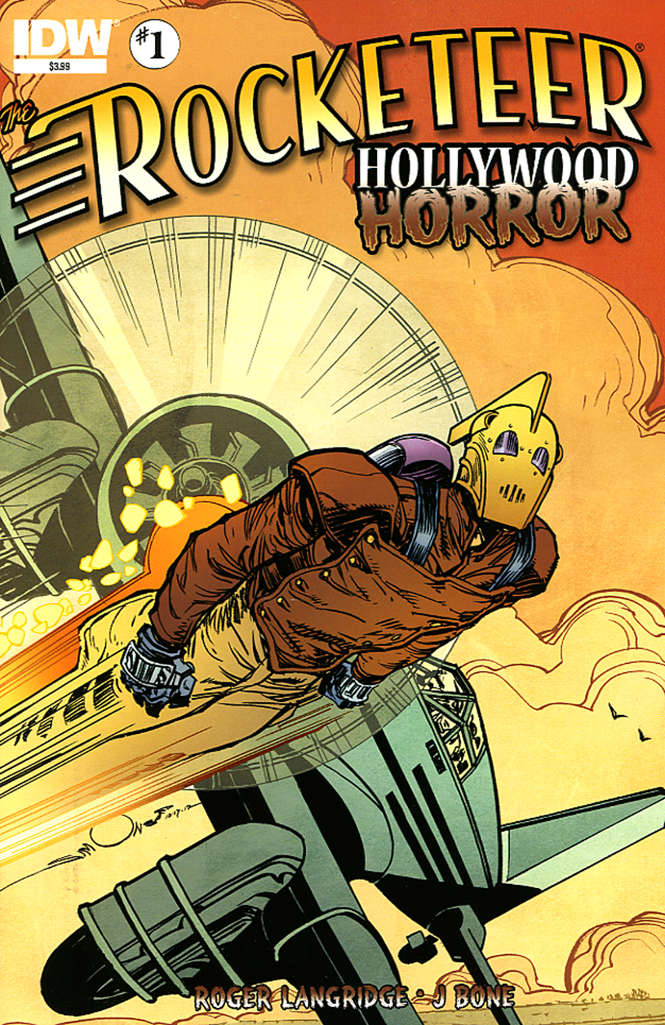 The Rocketeer: Hollywood Horror #1