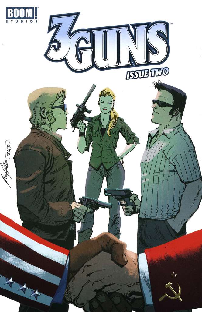 3 Guns #2