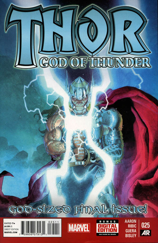 Thor: God of Thunder #25