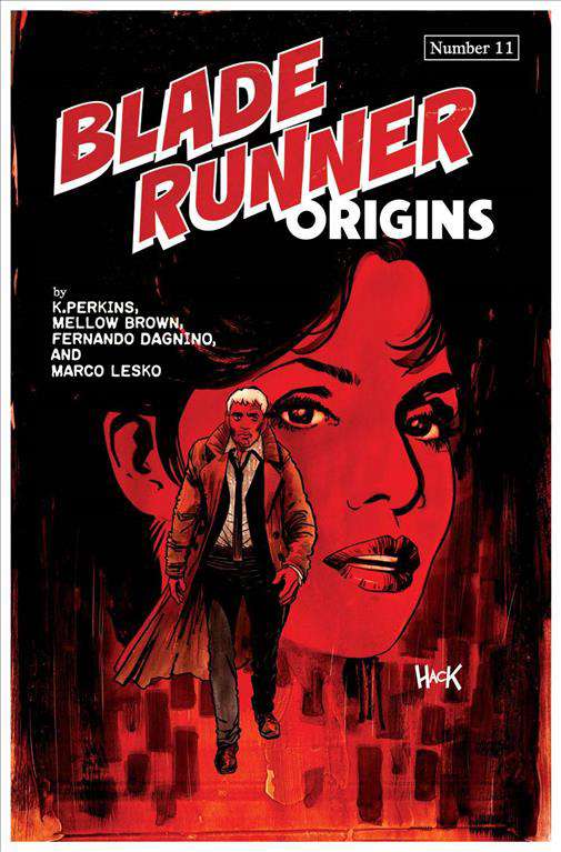 Blade Runner Origins #11 Variation C