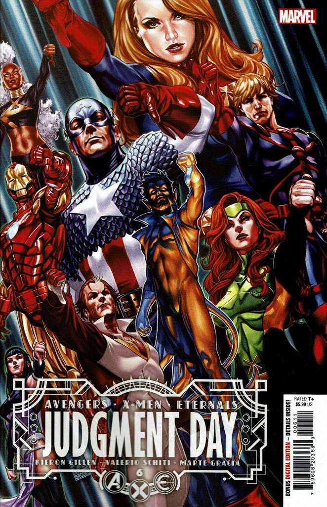 A.X.E.: Judgment Day #6