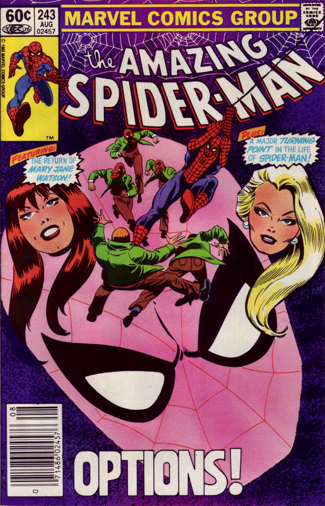 The Amazing Spider-Man #243 Newsstand Edition