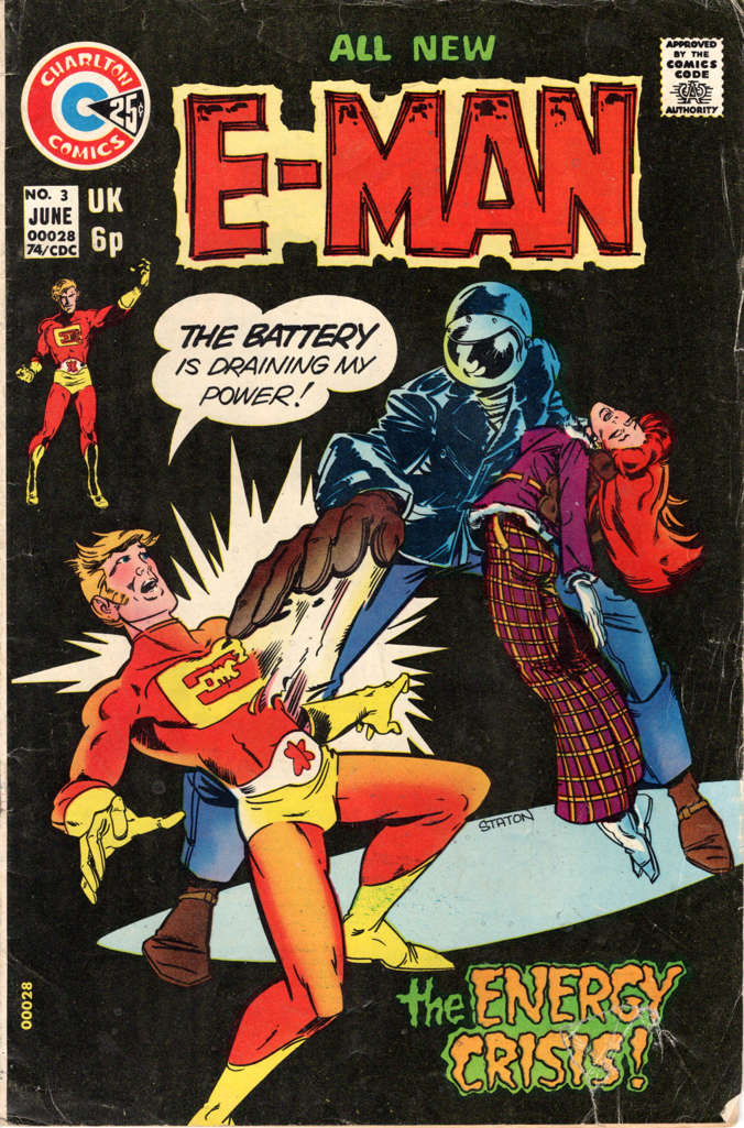 E-Man (1st Series) #3