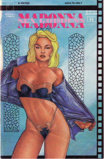 Madonna Sex Goddess