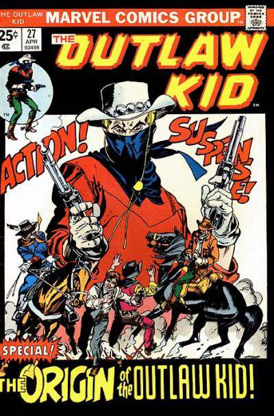 The Outlaw Kid (2nd Series) #27
