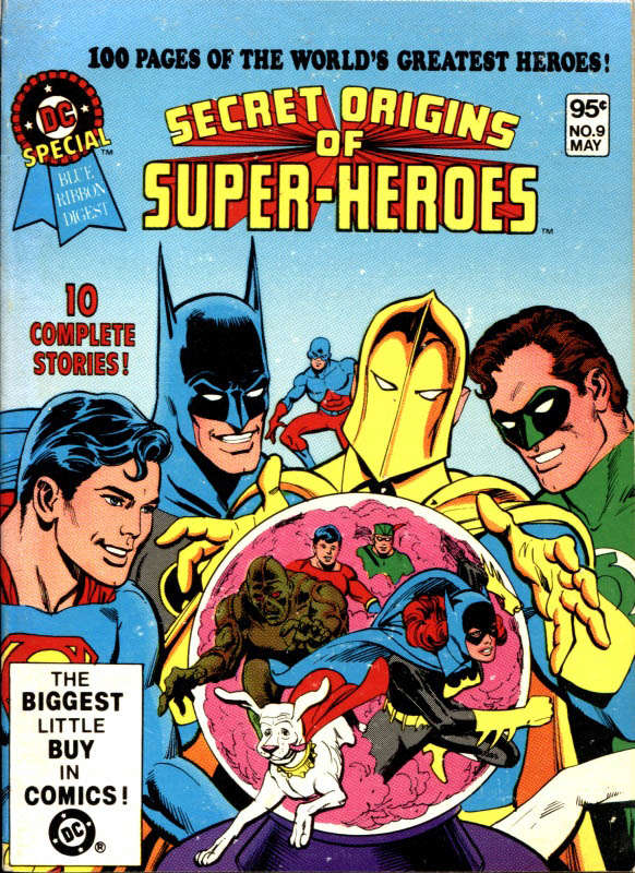 DC Special Blue Ribbon Digest #9