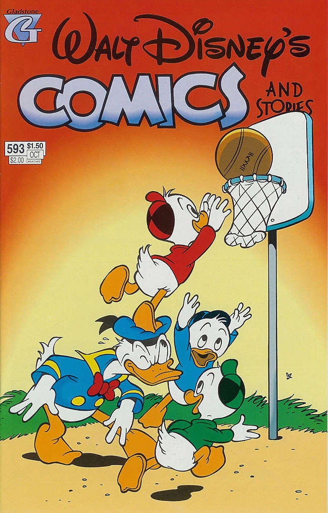 Walt Disney’s Comics and Stories #593