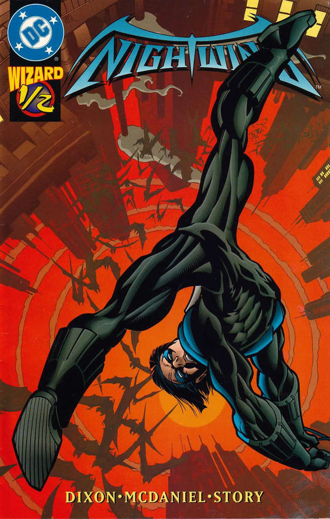 Nightwing #0.5