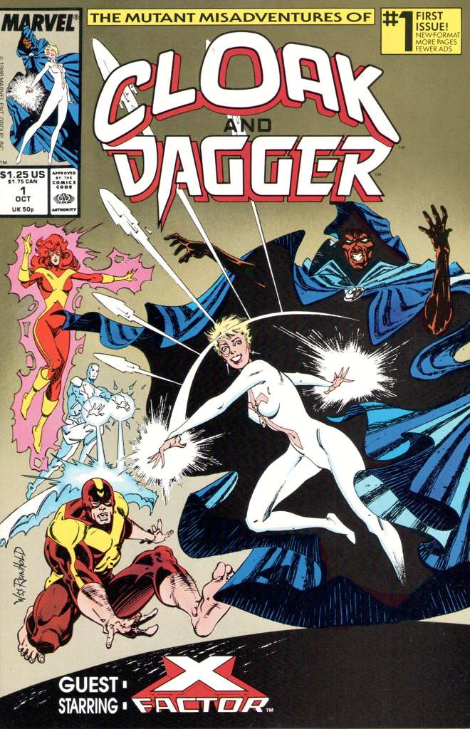 The Mutant Misadventures of Cloak &amp; Dagger