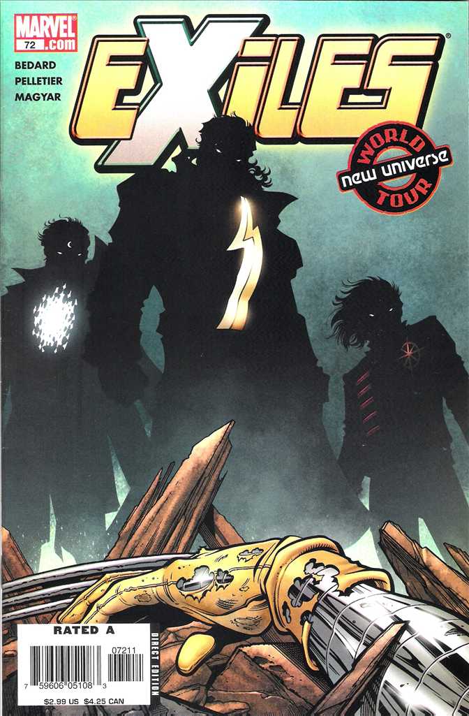 Exiles (Marvel) #72