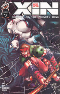 Xin: Journey of the Monkey King #3 Variation A