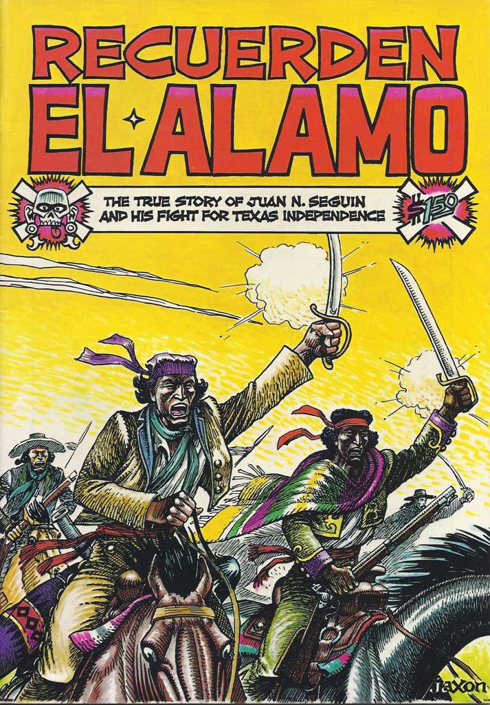 Recuerden El Alamo #1
