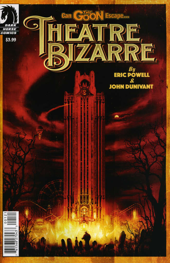 The Goon In Theatre Bizarre #1 Variation A
