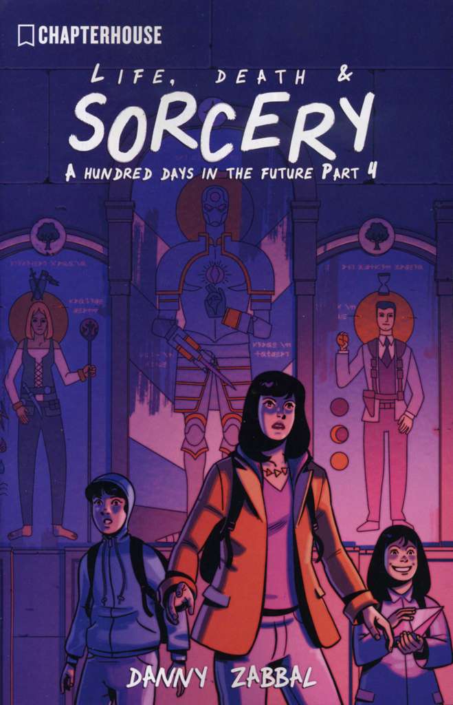 Life, Death & Sorcery #4