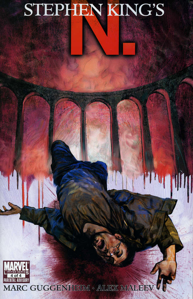 N. The Comic Series (Stephen King’s…) #4