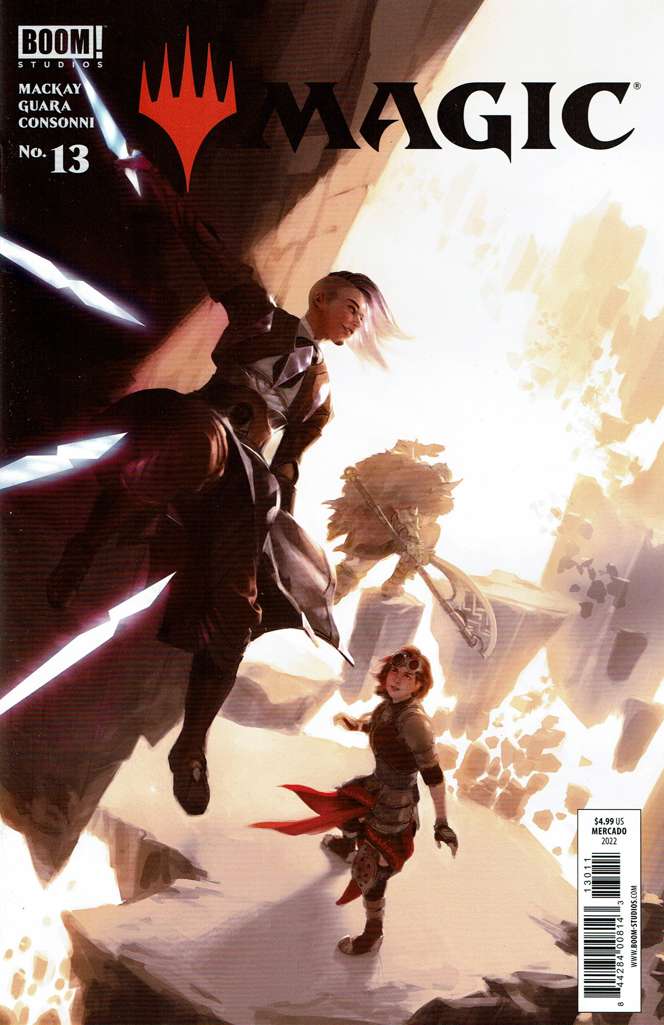 Magic (Boom!) #13