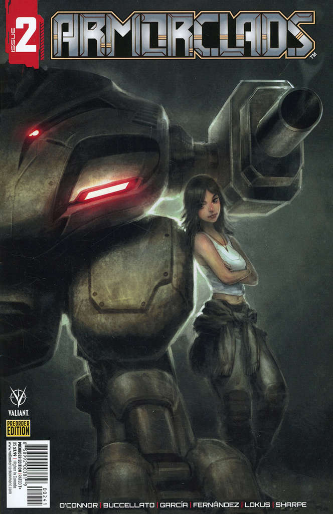 Armorclads #2 Variation D