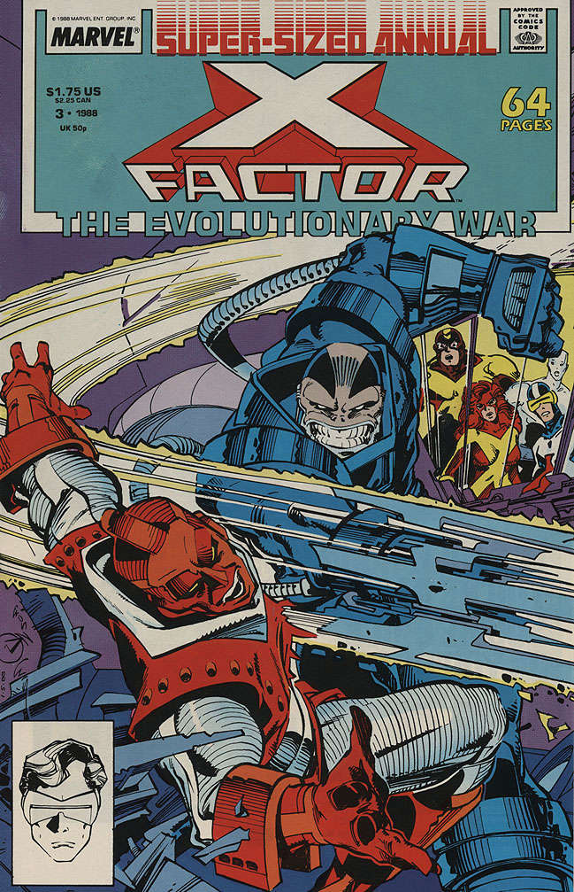 X-Factor Annual #3