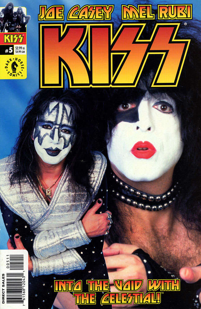 Kiss (Dark Horse) #5 Special Cover