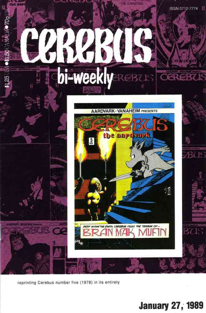 Cerebus Bi-Weekly #5
