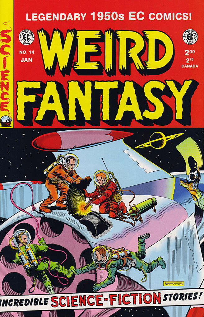 Weird Fantasy (RCP) #14