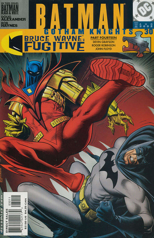 Batman: Gotham Knights #30