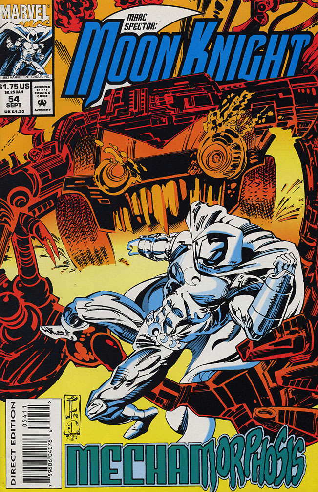 Marc Spector: Moon Knight #54