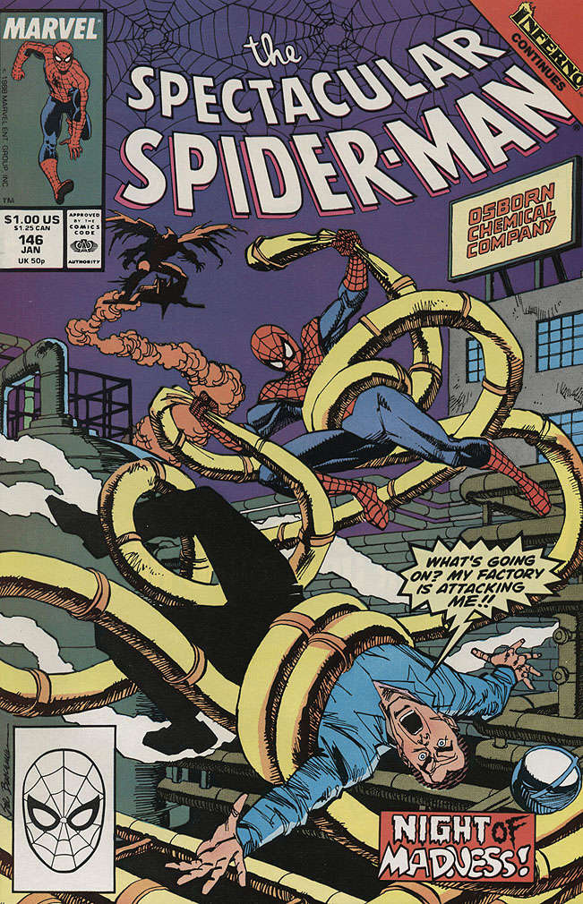 The Spectacular Spider-Man #146