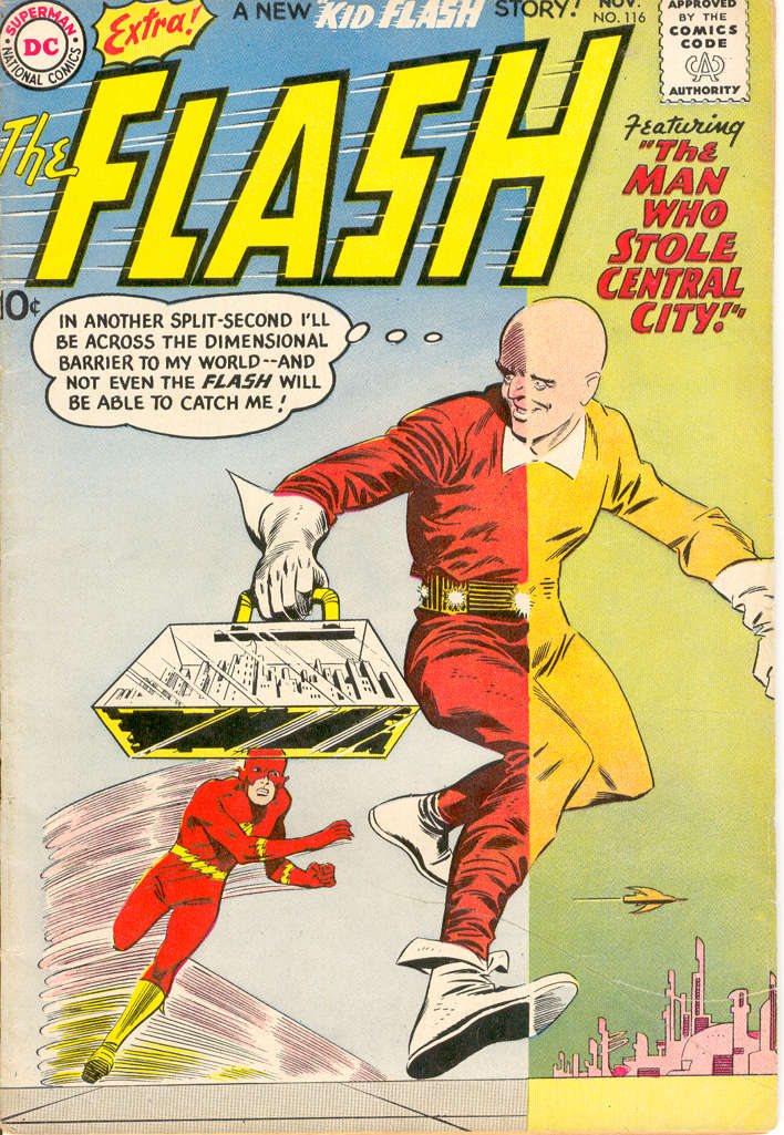 The Flash (1st Series) #116
