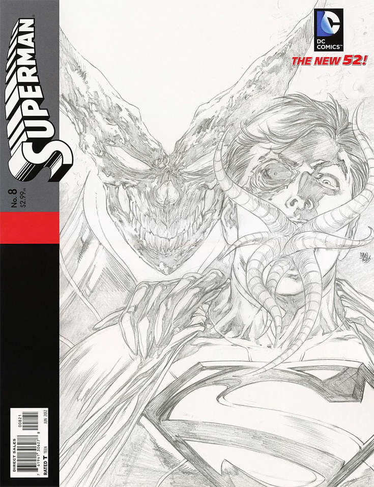 Superman (3rd Series) #8 Variation A