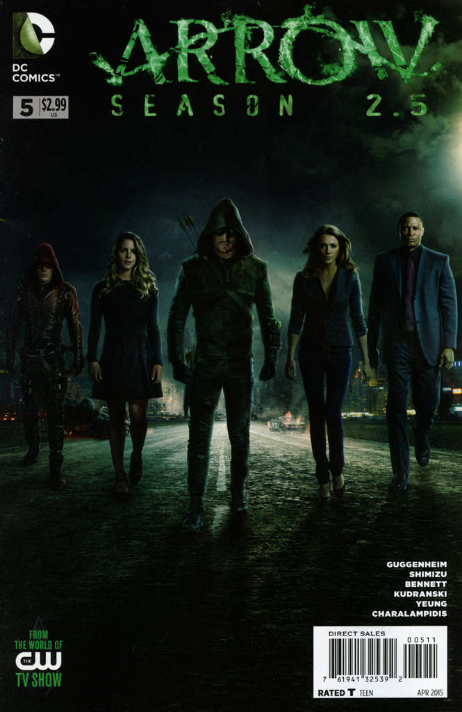 Arrow Season 2.5 #5