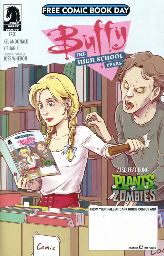 Free Comic Book Day (Dark Horse) #2017 Variation A