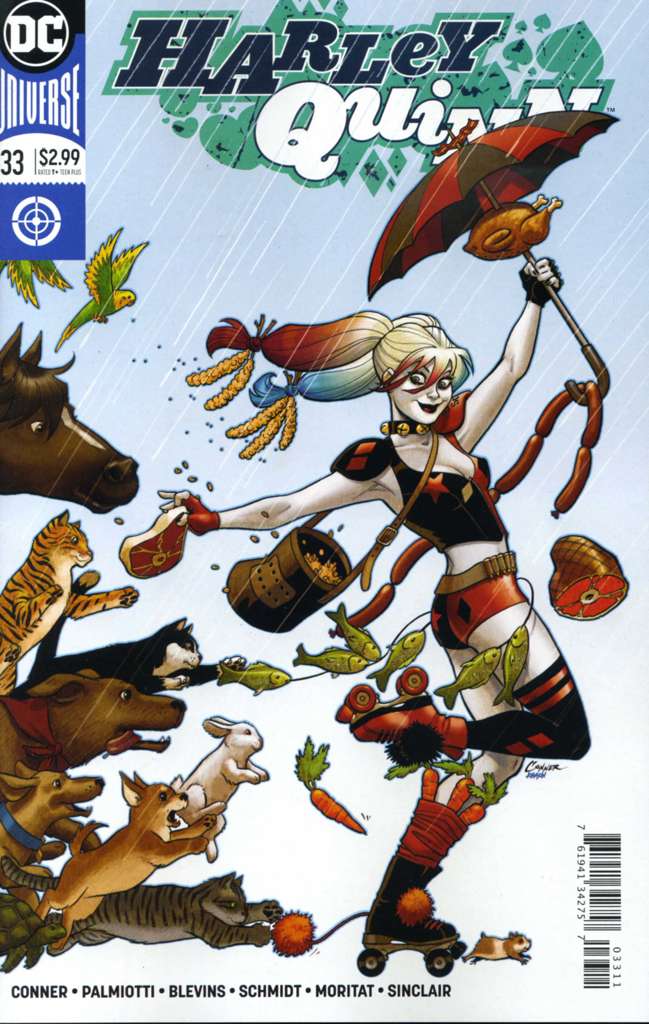 Harley Quinn (3rd Series) #33