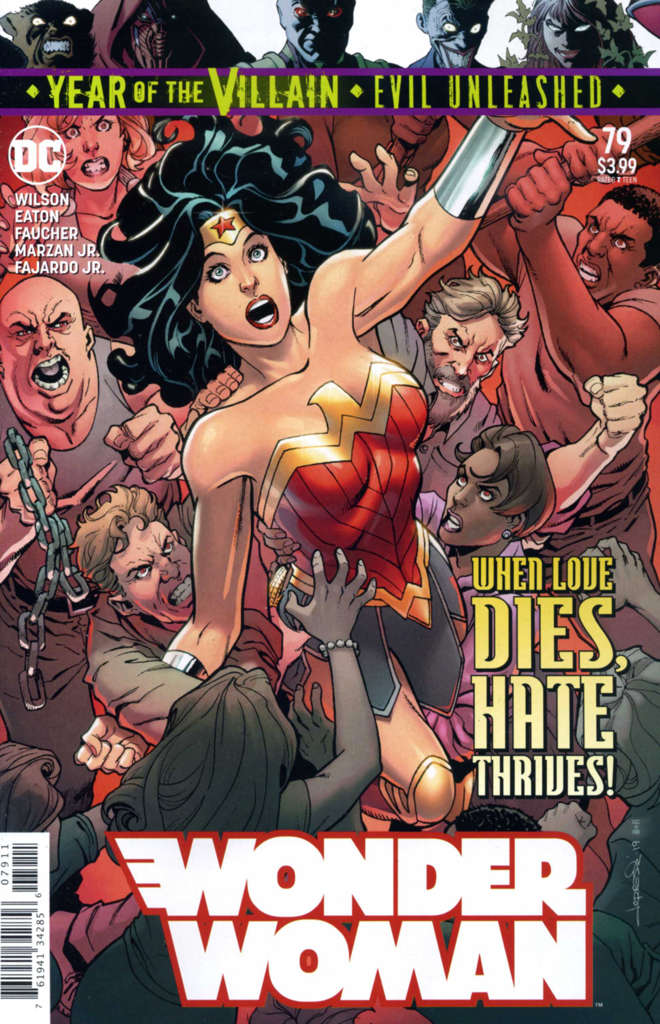 Wonder Woman (5th Series) #79