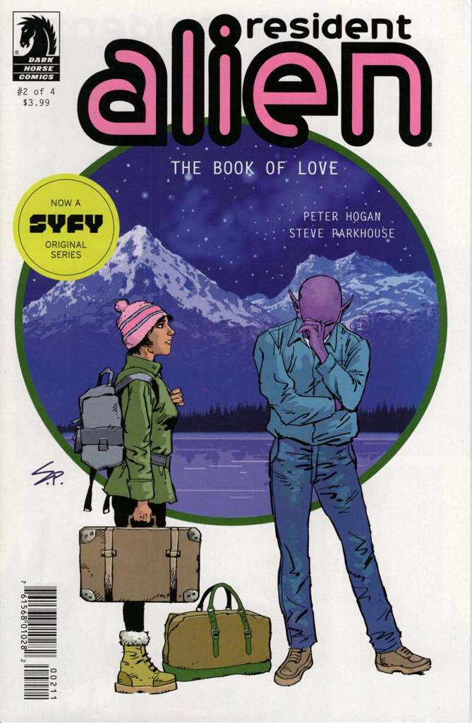Resident Alien: The Book of Love #2