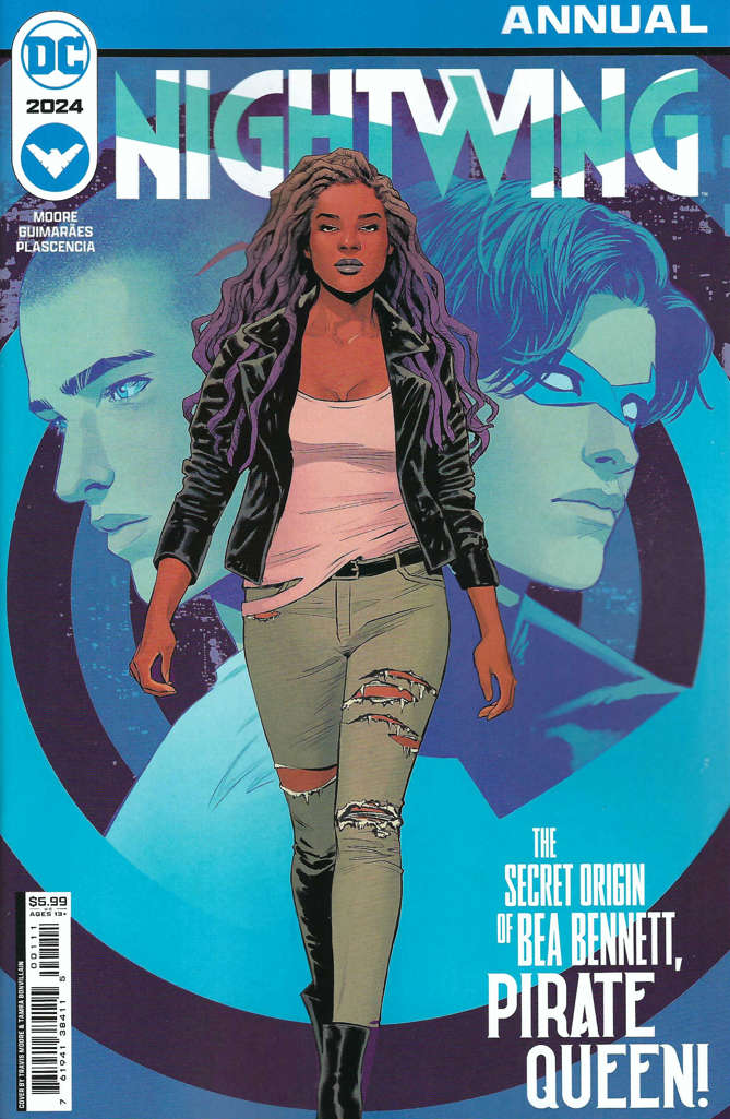 Nightwing (4th Series) Annual #2024 Variation A