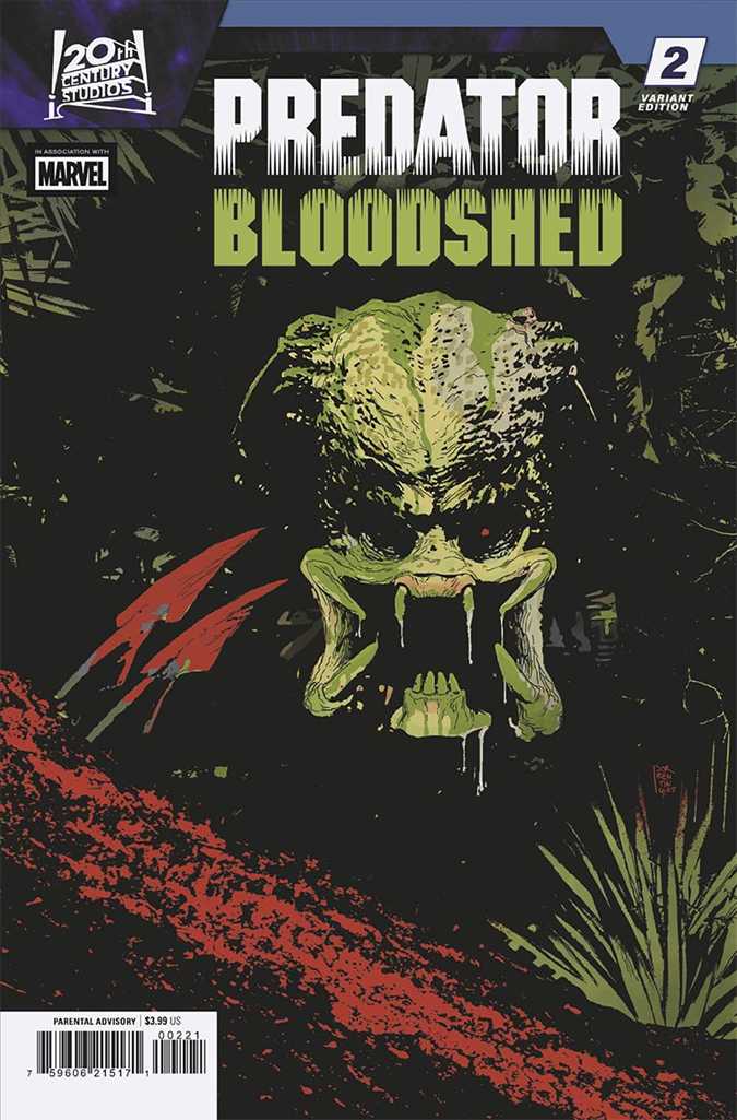 Predator: Bloodshed #2 Variation A