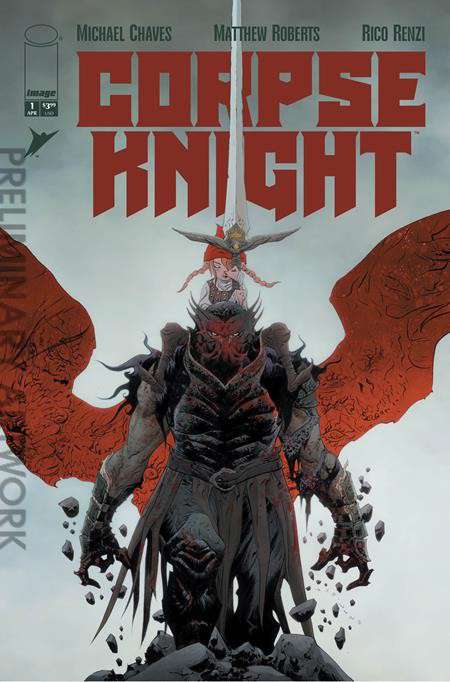 Corpse Knight #1 Variation B