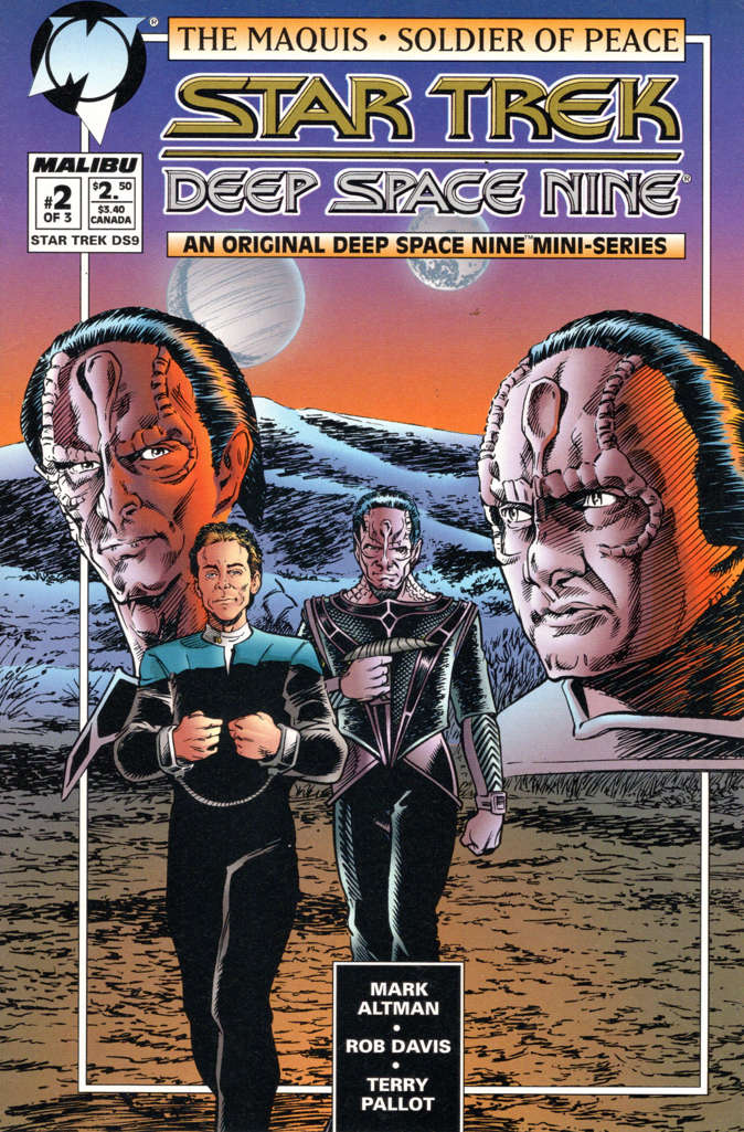 Star Trek: Deep Space Nine, The Maquis #2