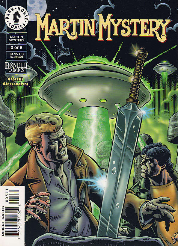 Martin Mystery #3