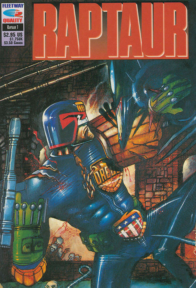 Judge Dredd: Raptaur