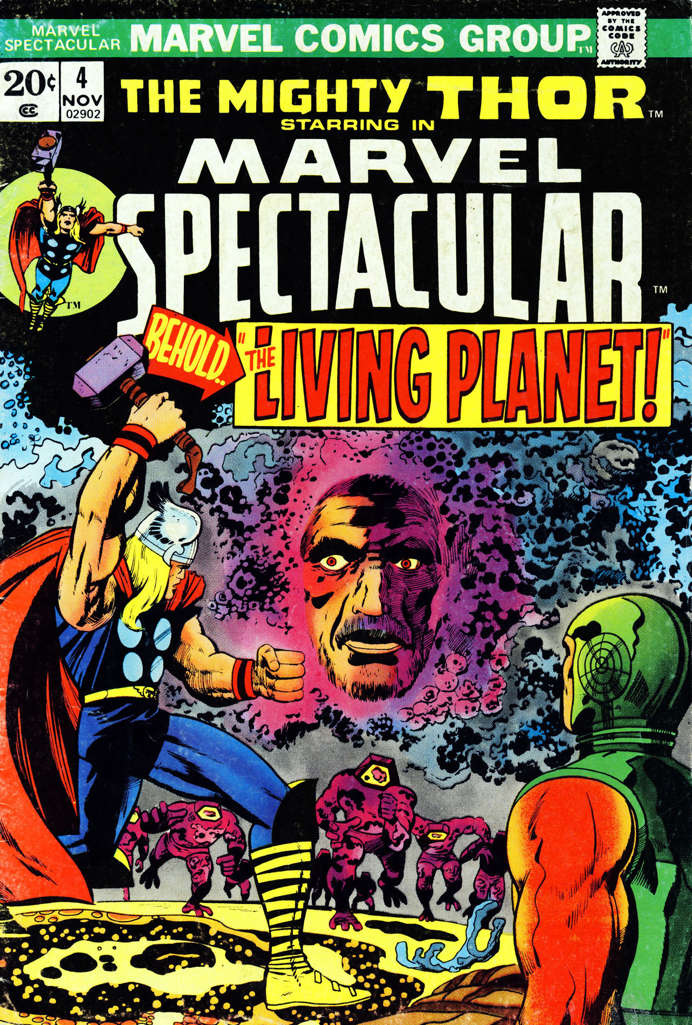 Marvel Spectacular #4