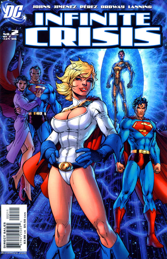 Infinite Crisis #2 Variation A