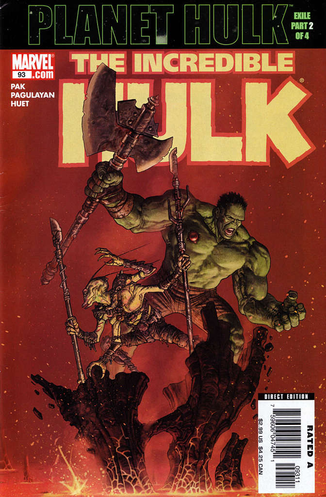 The Incredible Hulk (2nd Series) #93