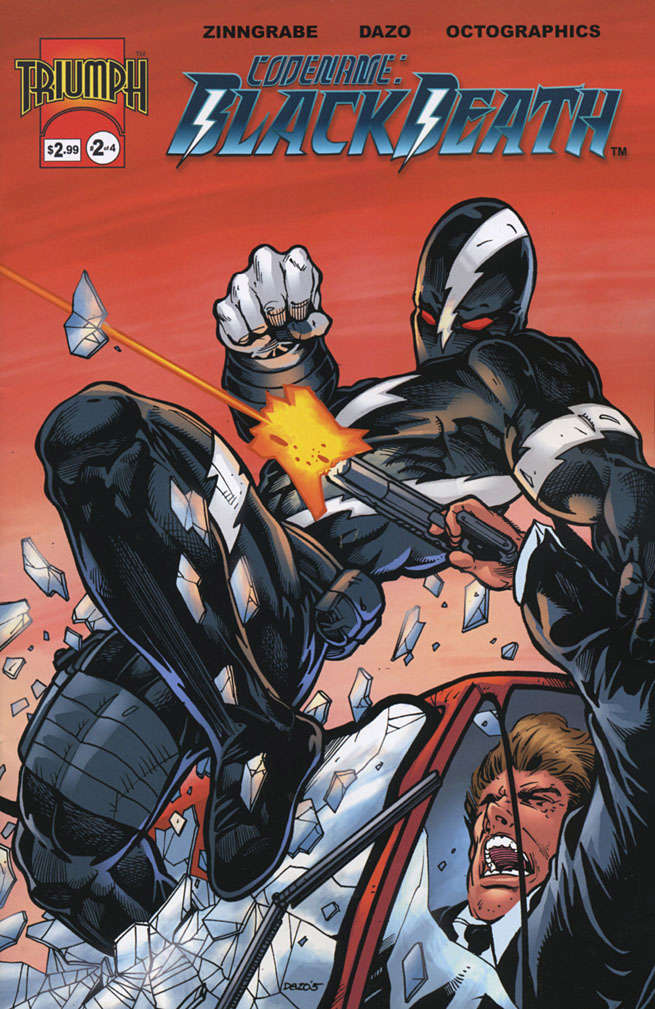Codename: Black Death #2