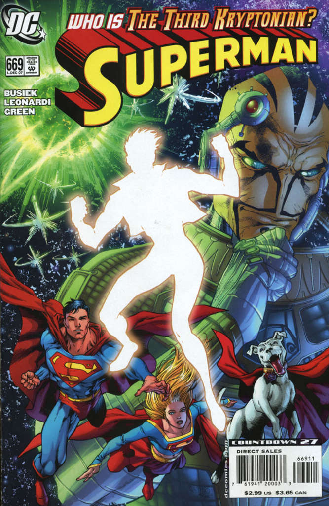 Superman (2nd Series) #669